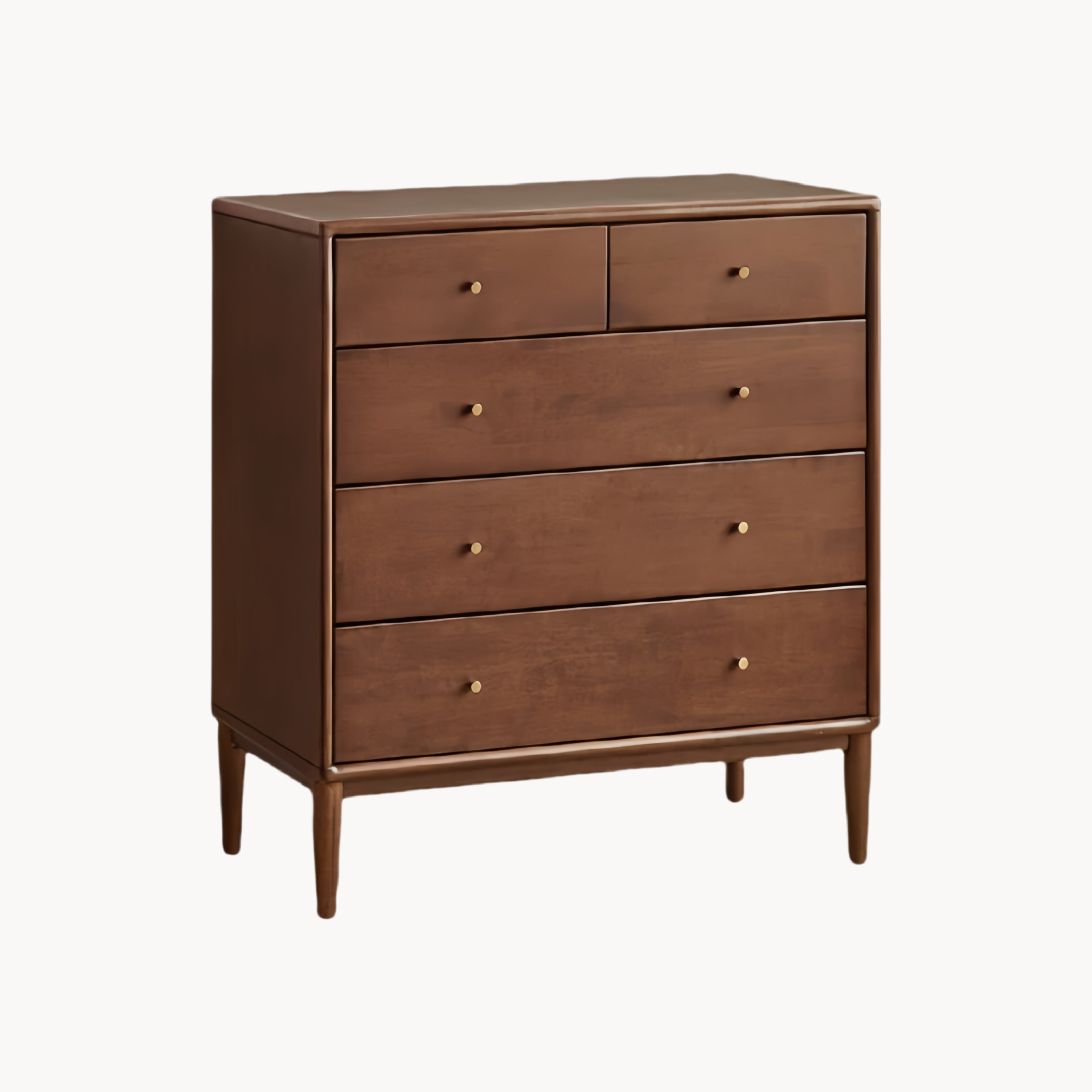 Ulivo Solid wood chest of drawers