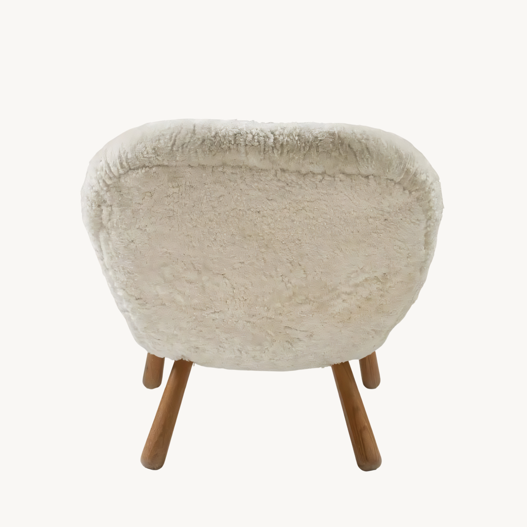 Tysanis Lambswool accent chair