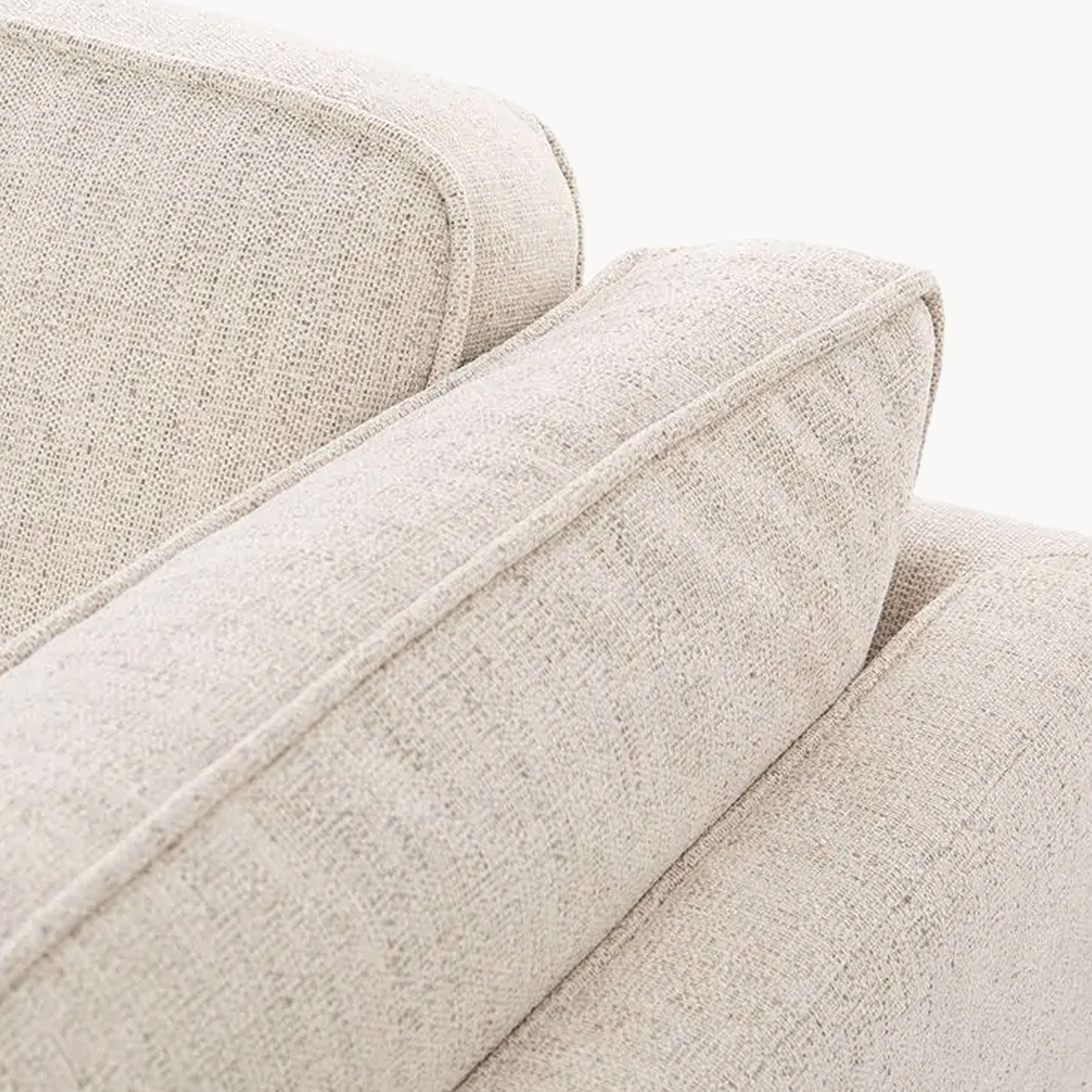 Mirdan Fabric one-piece straight sofa