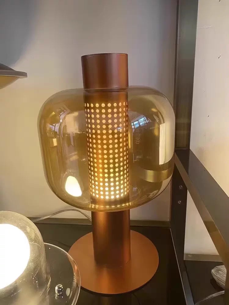 Ronie Glass modern style table lamp