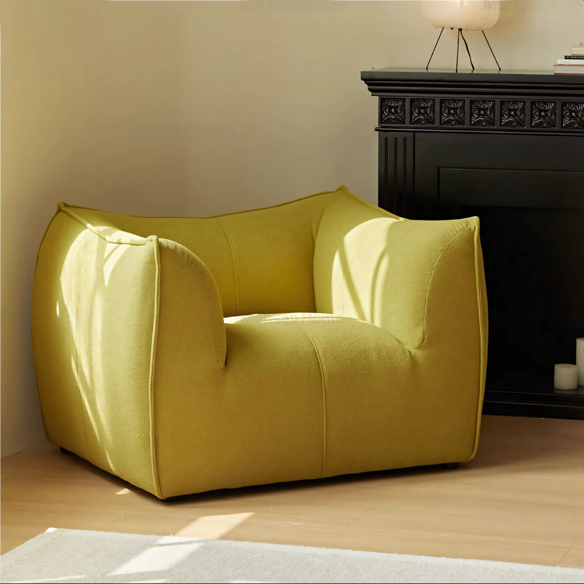 Teovi Fabric single sofa