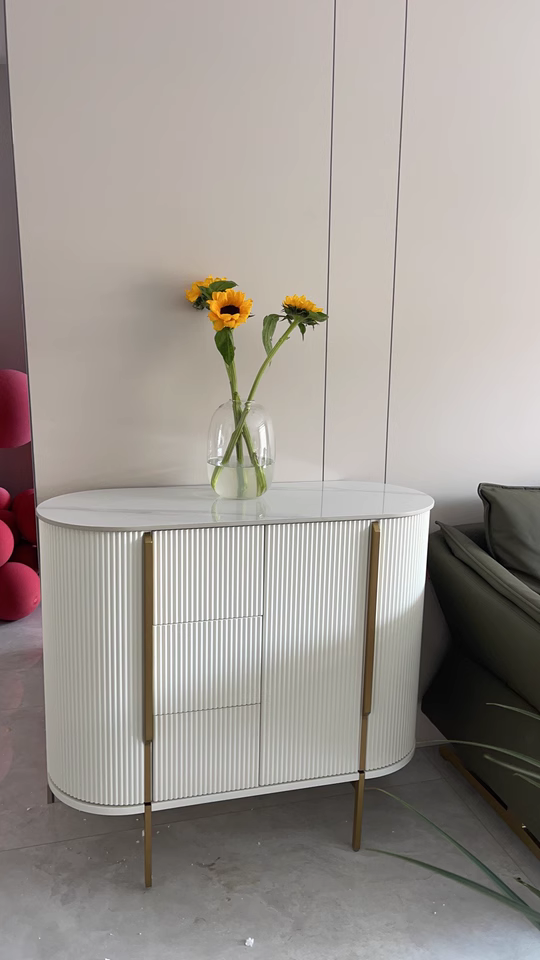 Berton Sintered stone sideboard