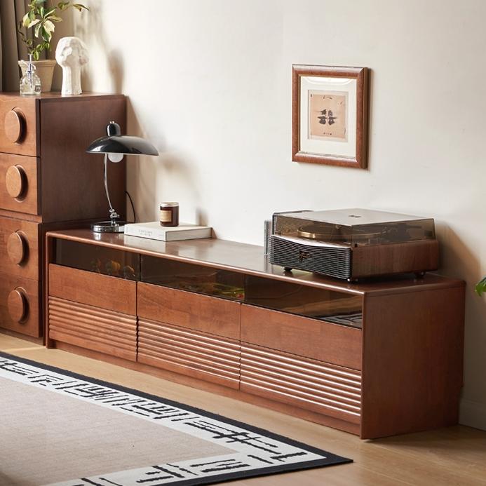 Azzo Solid wood TV cabinet