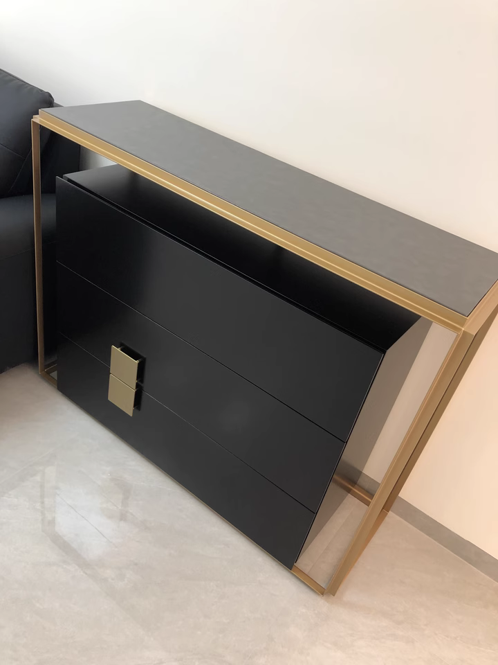Vafinn Modern wooden sideboard-A