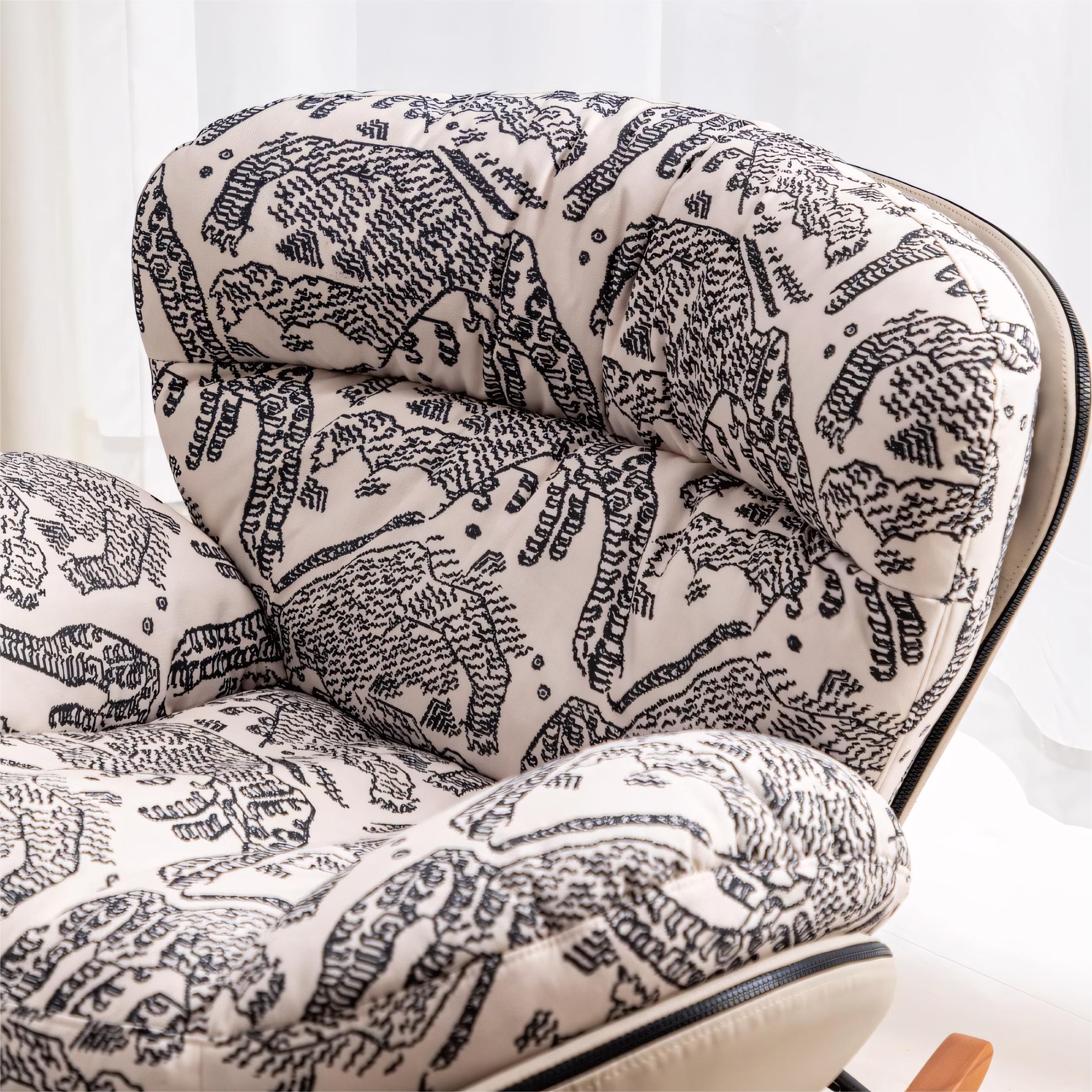 Amati Fabric rocking chair
