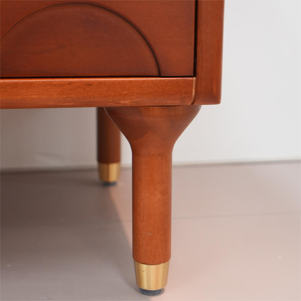 Calir 2pcs boxwood nightstands