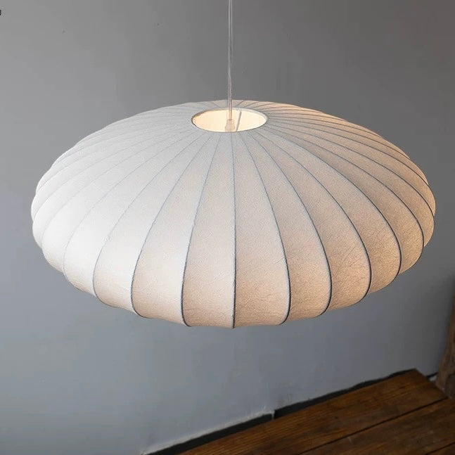Sinoye Silk fabric pendant light-A
