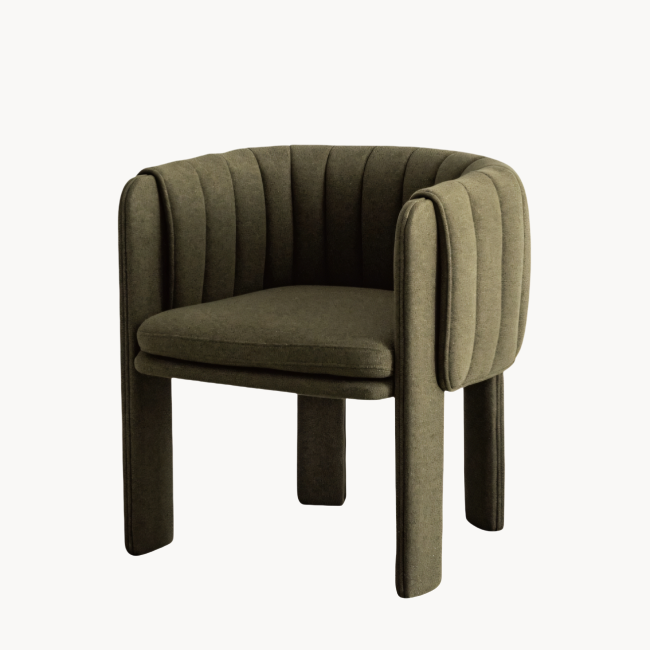 Samuele Fabric accent chair