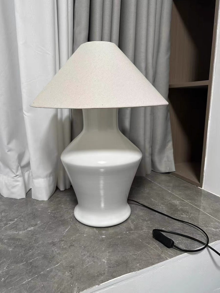Derioan Ceramic fabric lamp