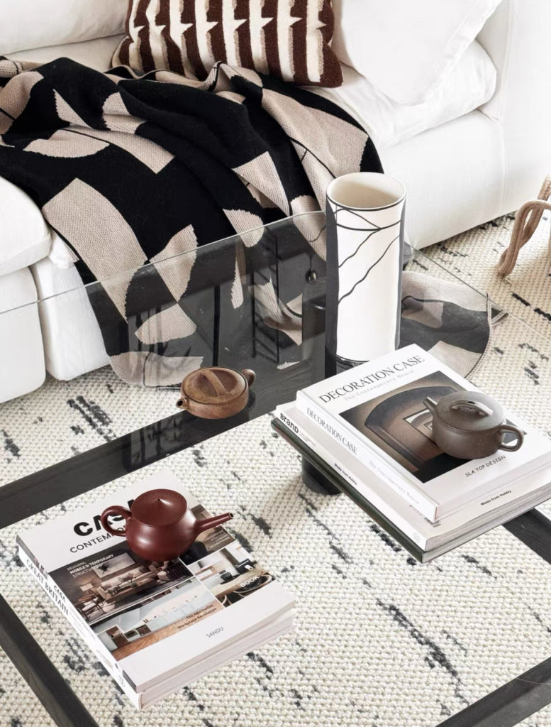 Orfe Solid wood coffee table