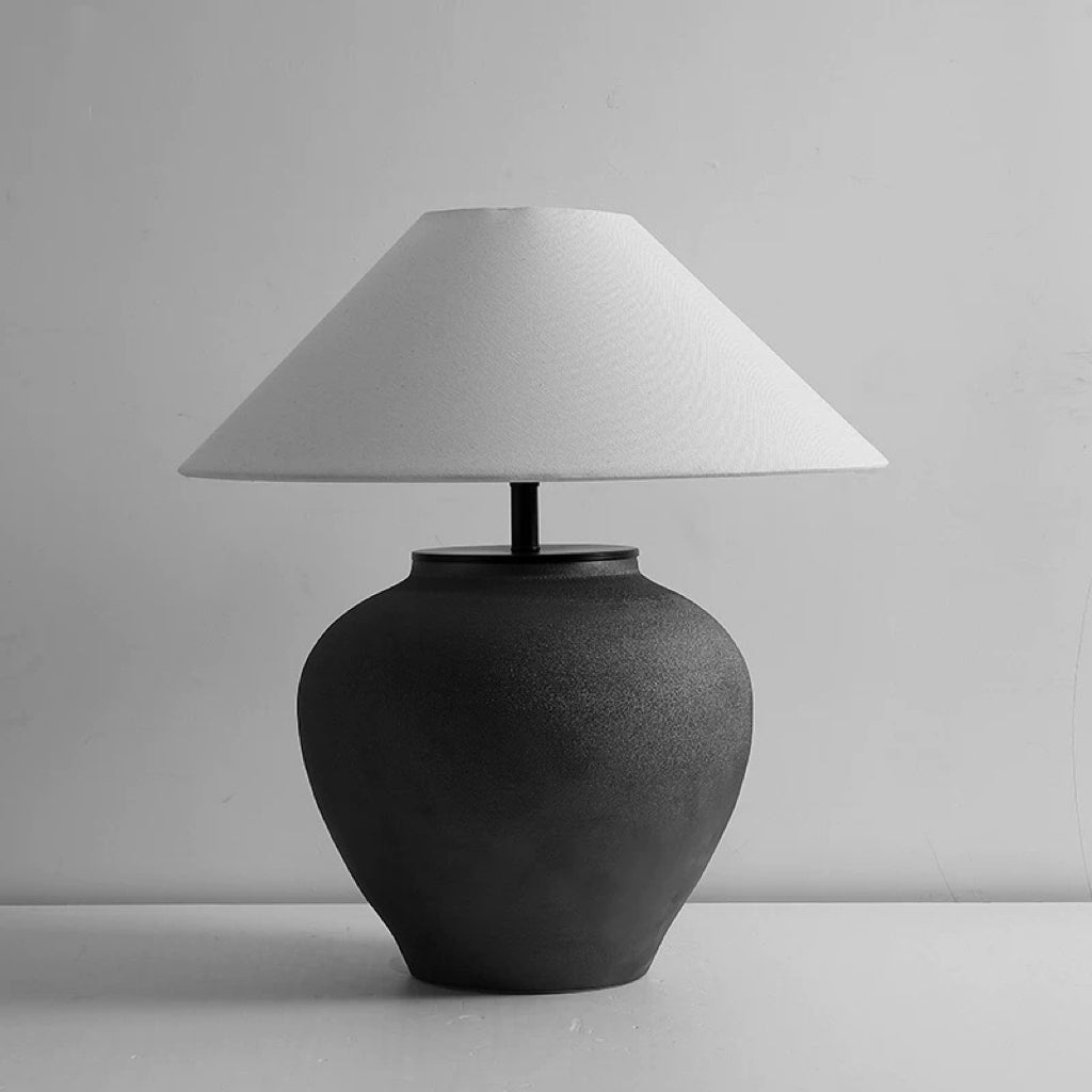 Bosany Ceramic fabric lamp
