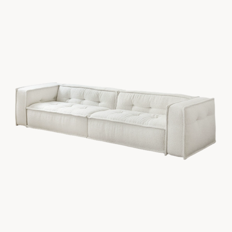 Tosta Fabric straight sofa
