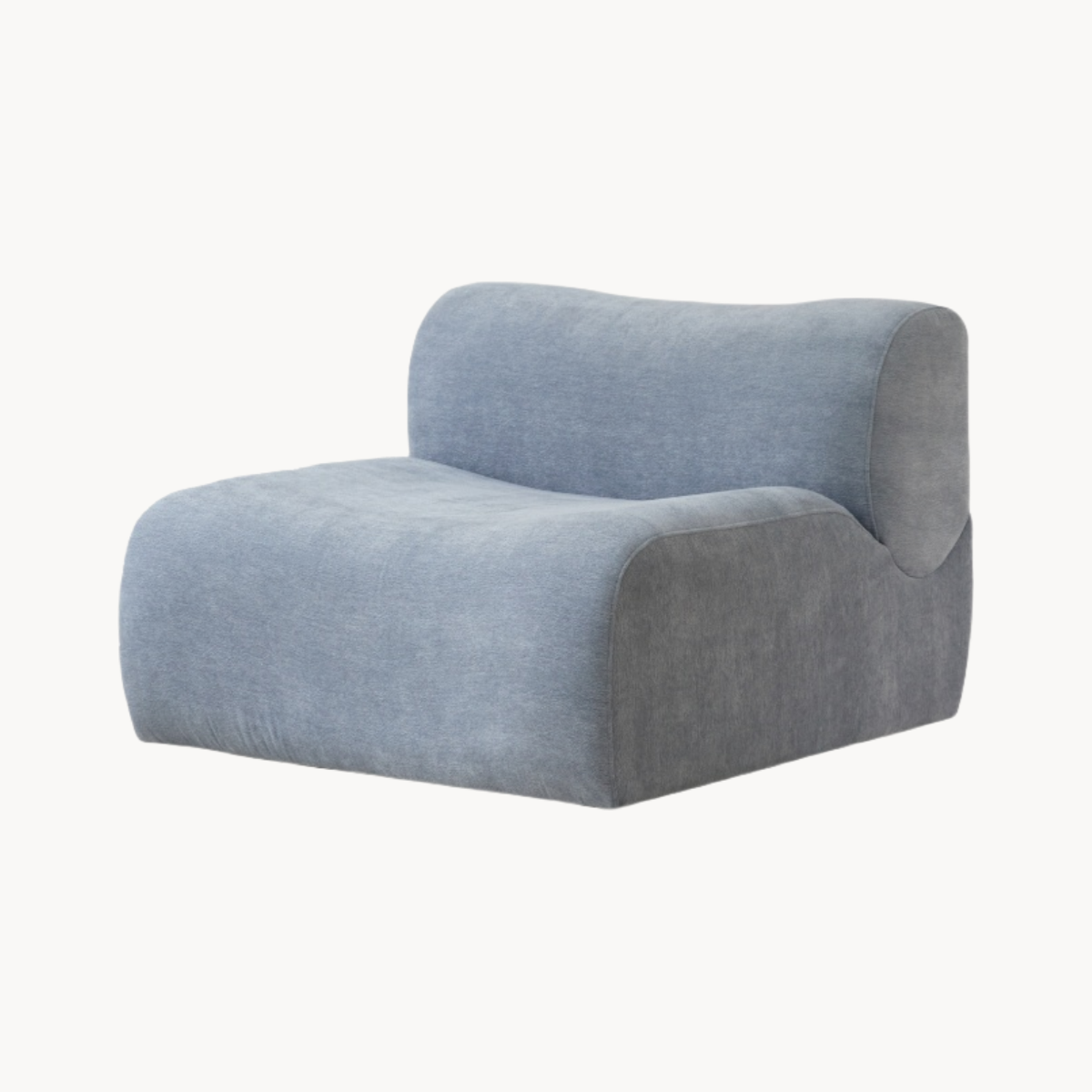 Cioze Fabric single sofa-A