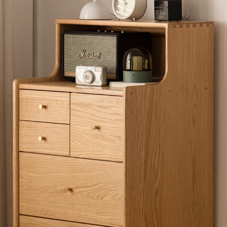 Ossia Solid wood chest of drawers-A