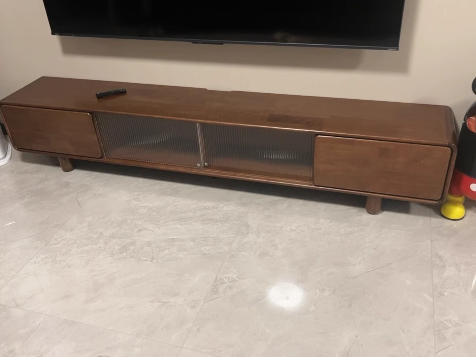 Vorrea Solid wood TV cabinet-A