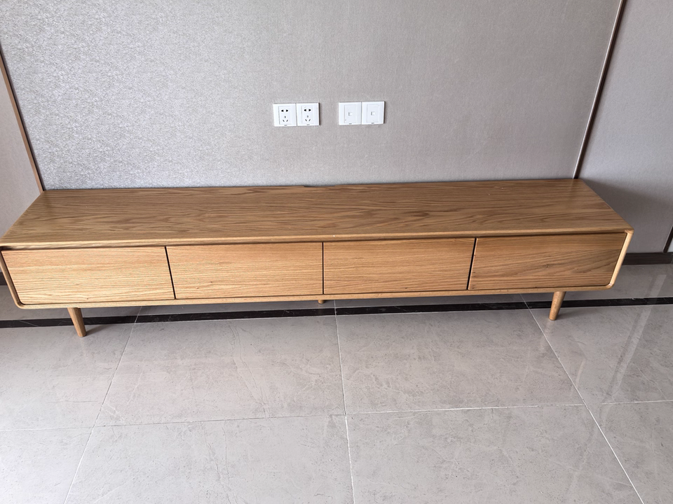Cazzo Solid wood TV cabinet