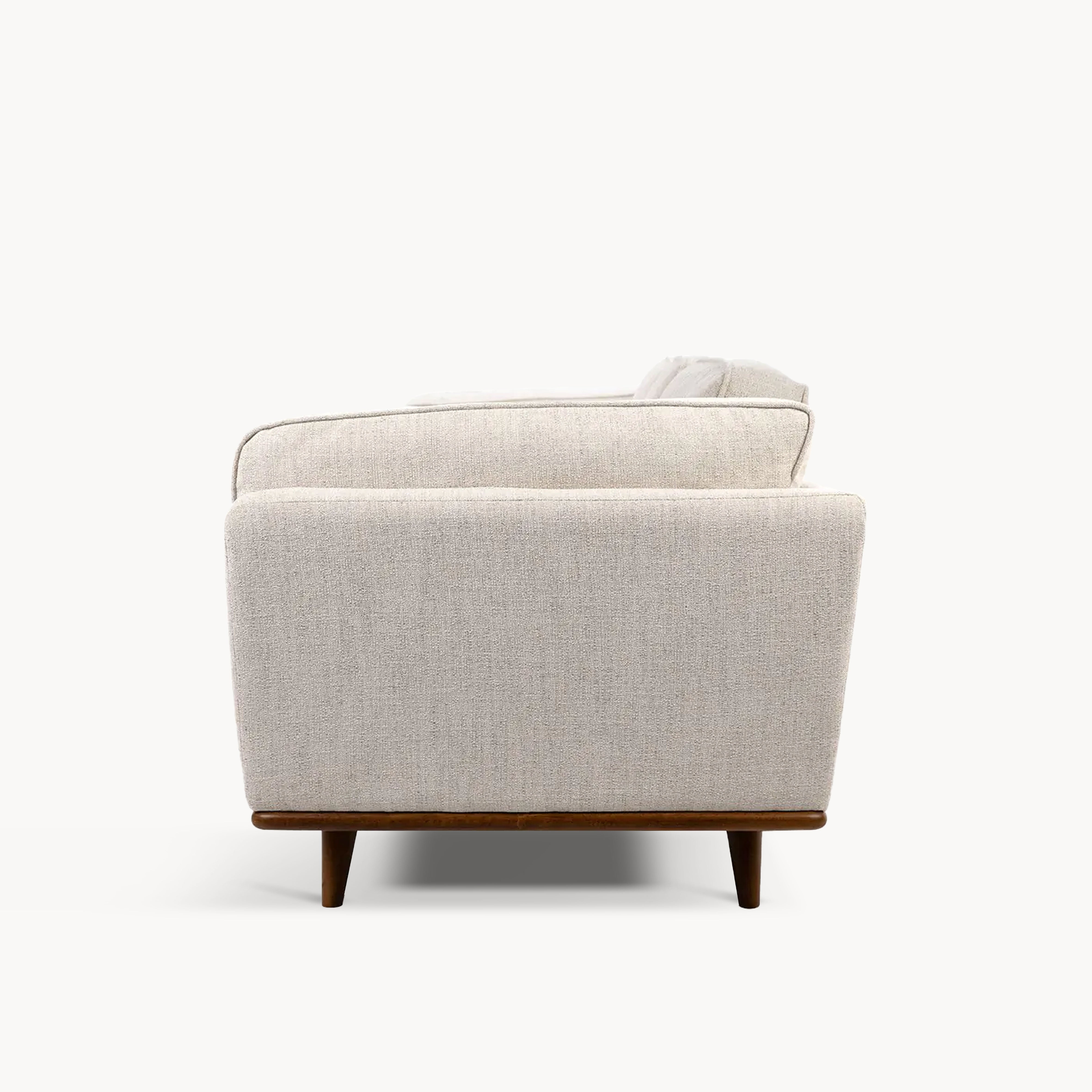 Mirdan Fabric one-piece straight sofa