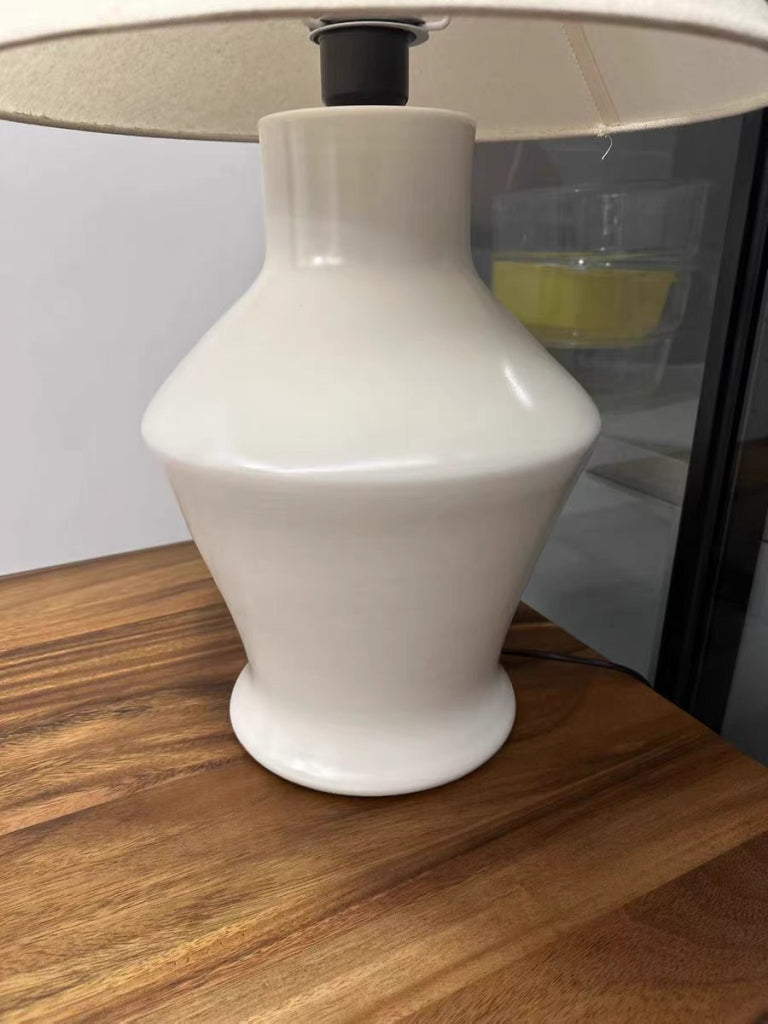 Derioan Ceramic fabric lamp