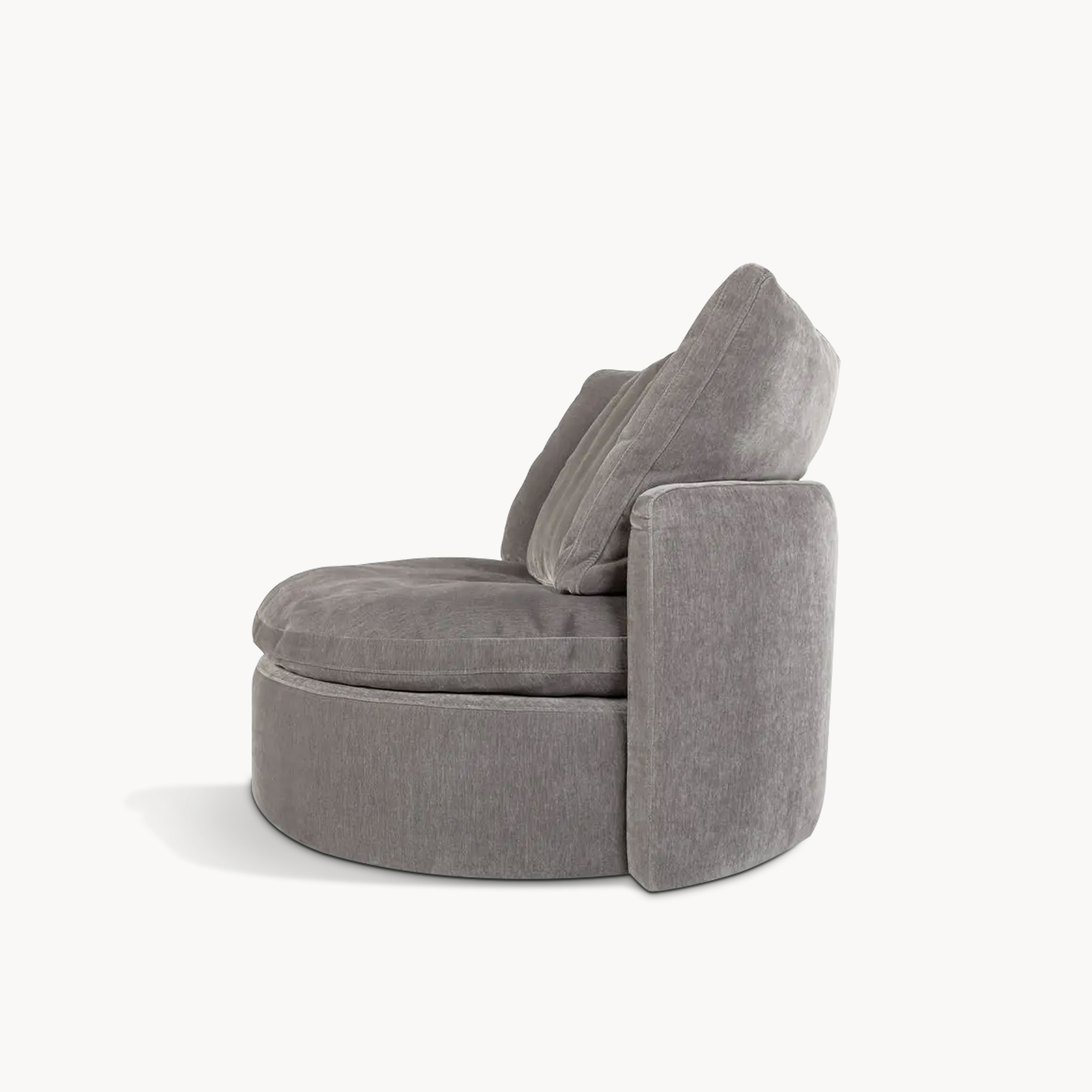 Rorin Fabric single sofa