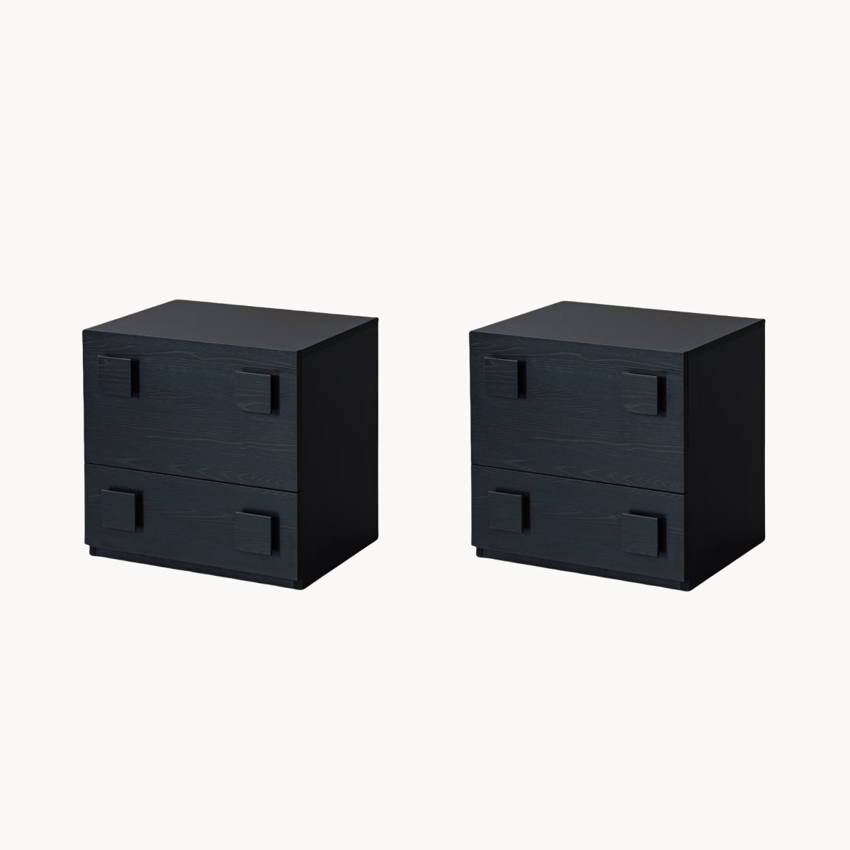 Tiwan 2pcs modern nightstands