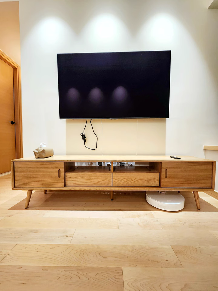 Sorella Solid wood TV cabinet