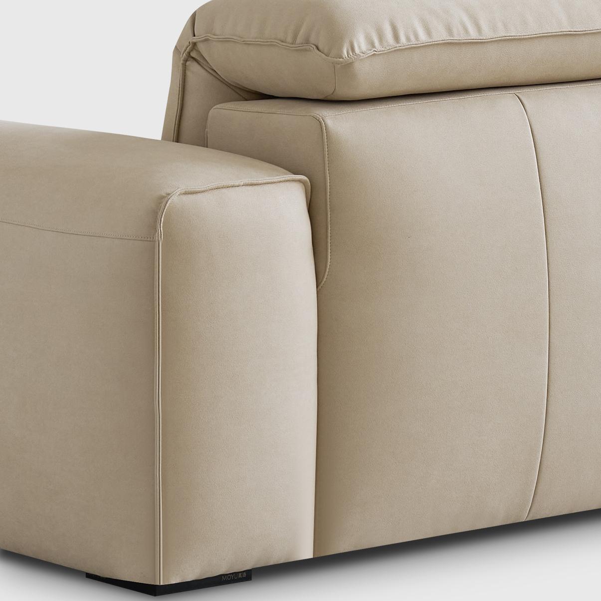 Sarop Fabric straight sofa