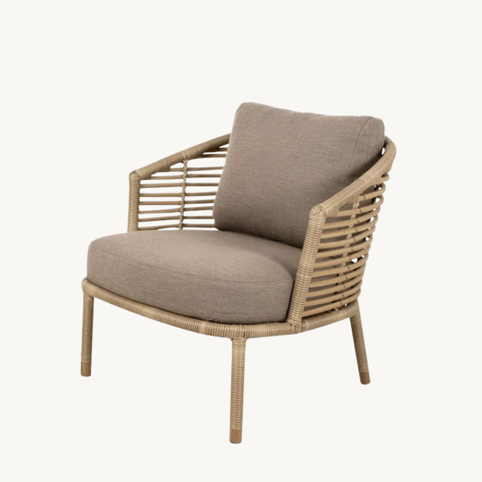 Lisanie Pe rattan aluminum alloy outdoor leisure chair