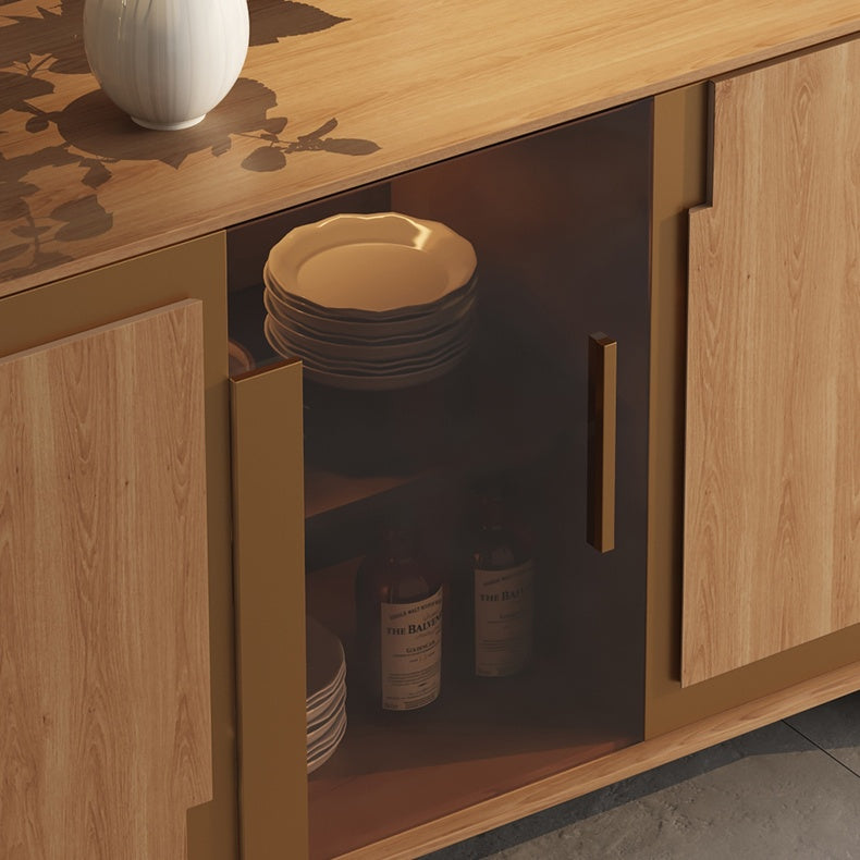 Bleno Modern wooden sideboard-C