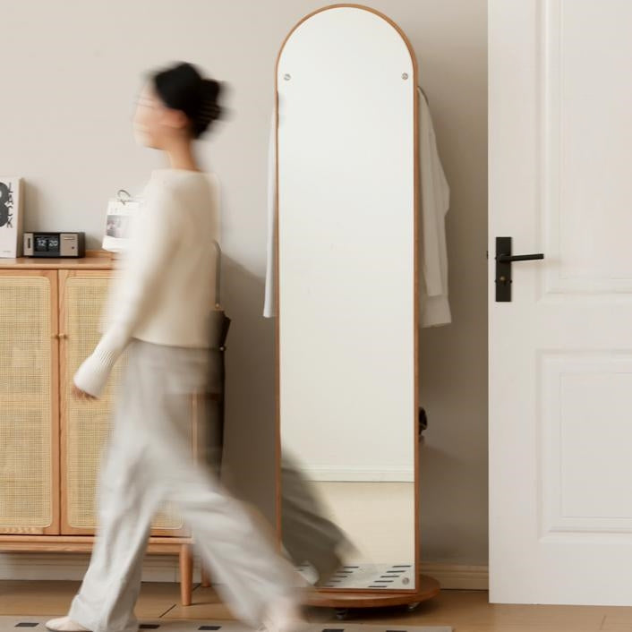 Lusso Clothes rack with mirror