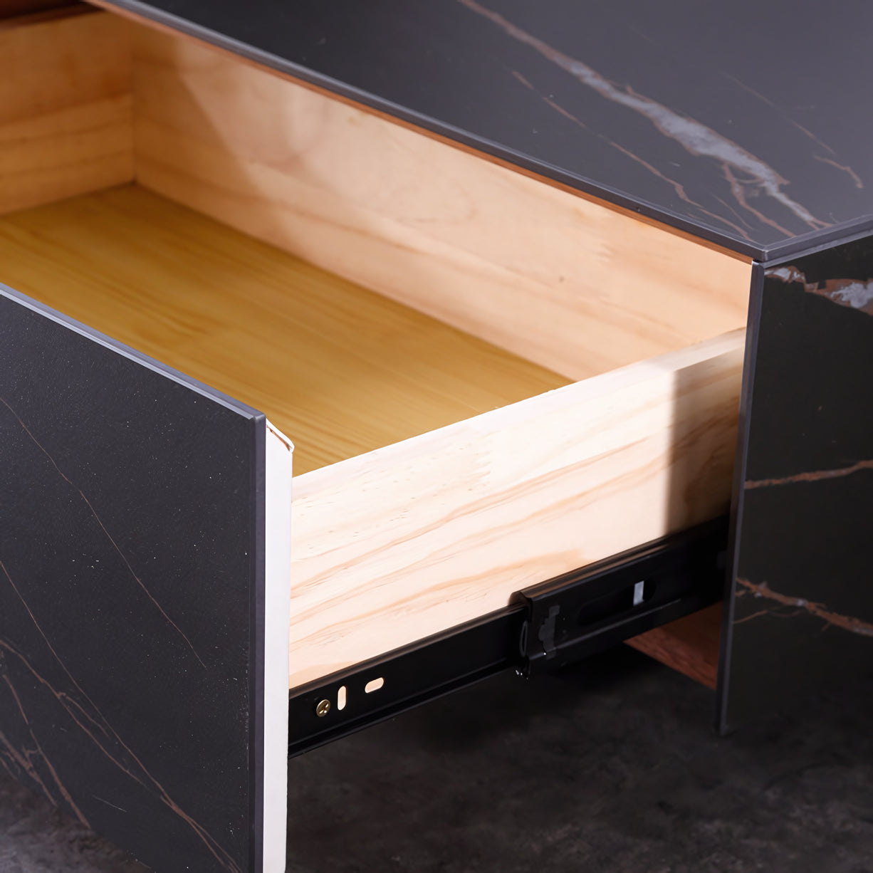 Eilrog Sintered stone TV cabinet