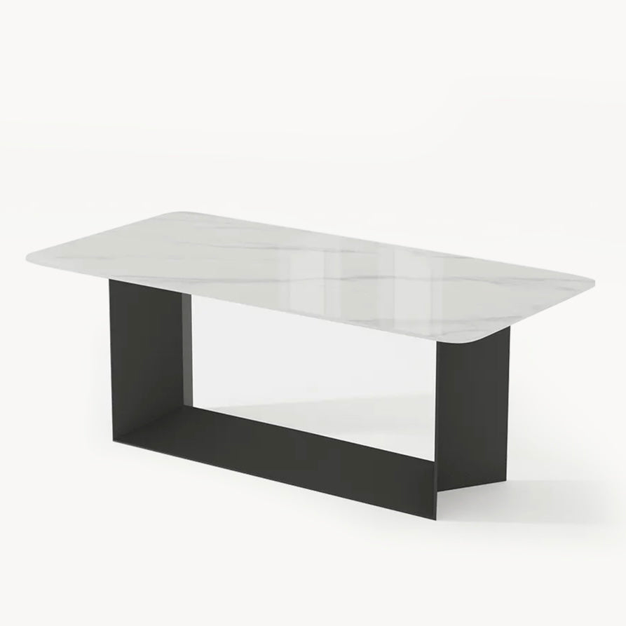 Bronde Sintered stone rectangular dining table