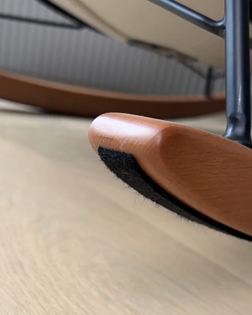 Amati Fabric rocking chair-A