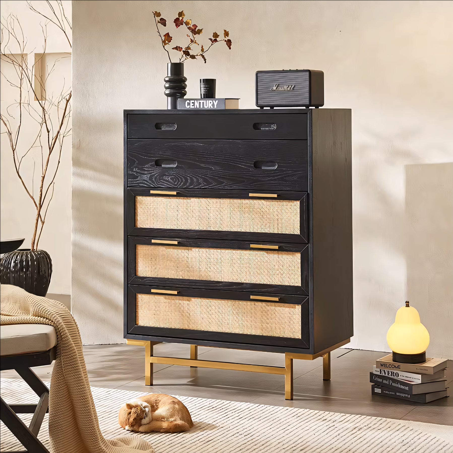 Cenao Solid wood sideboard