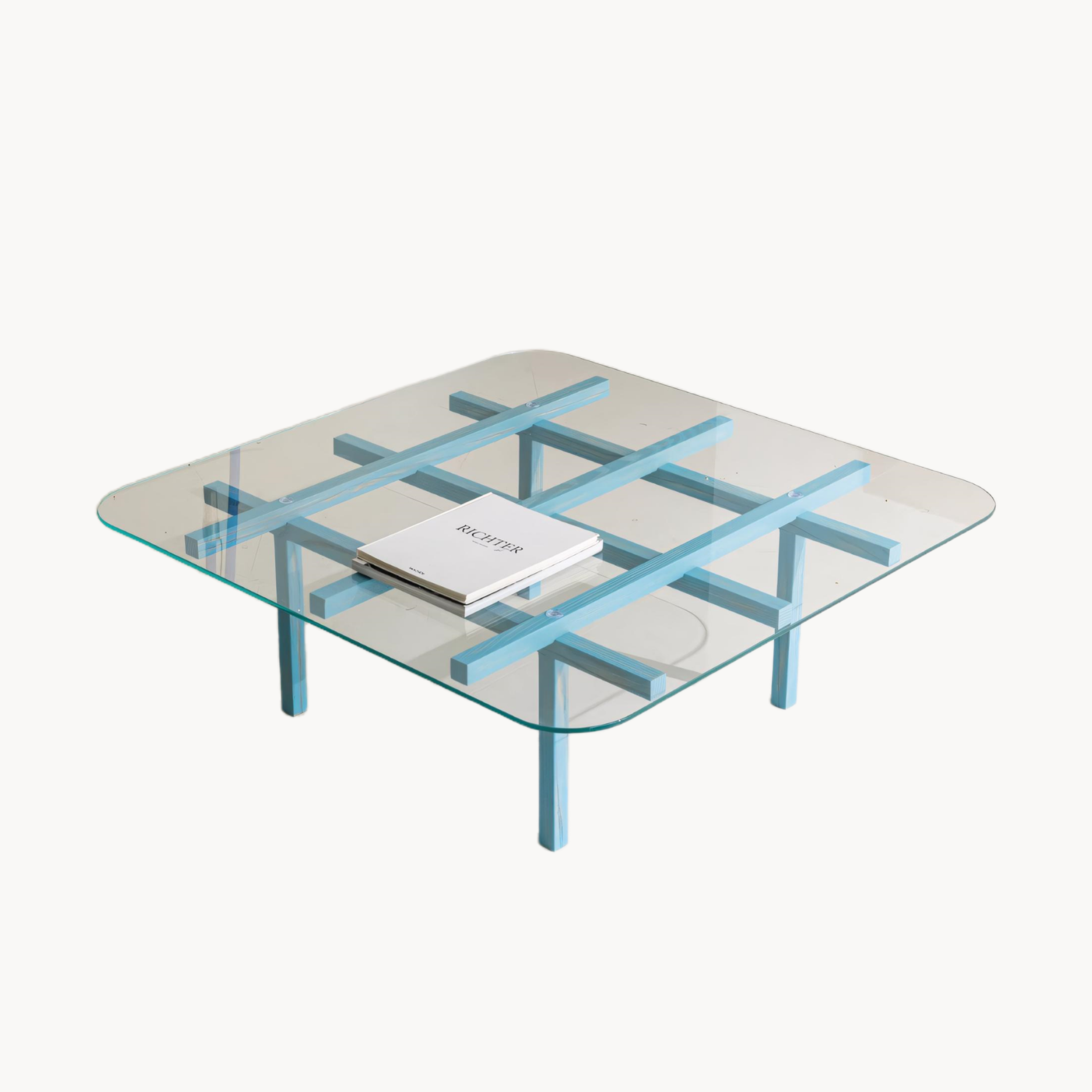 Tizian Solid wood coffee table