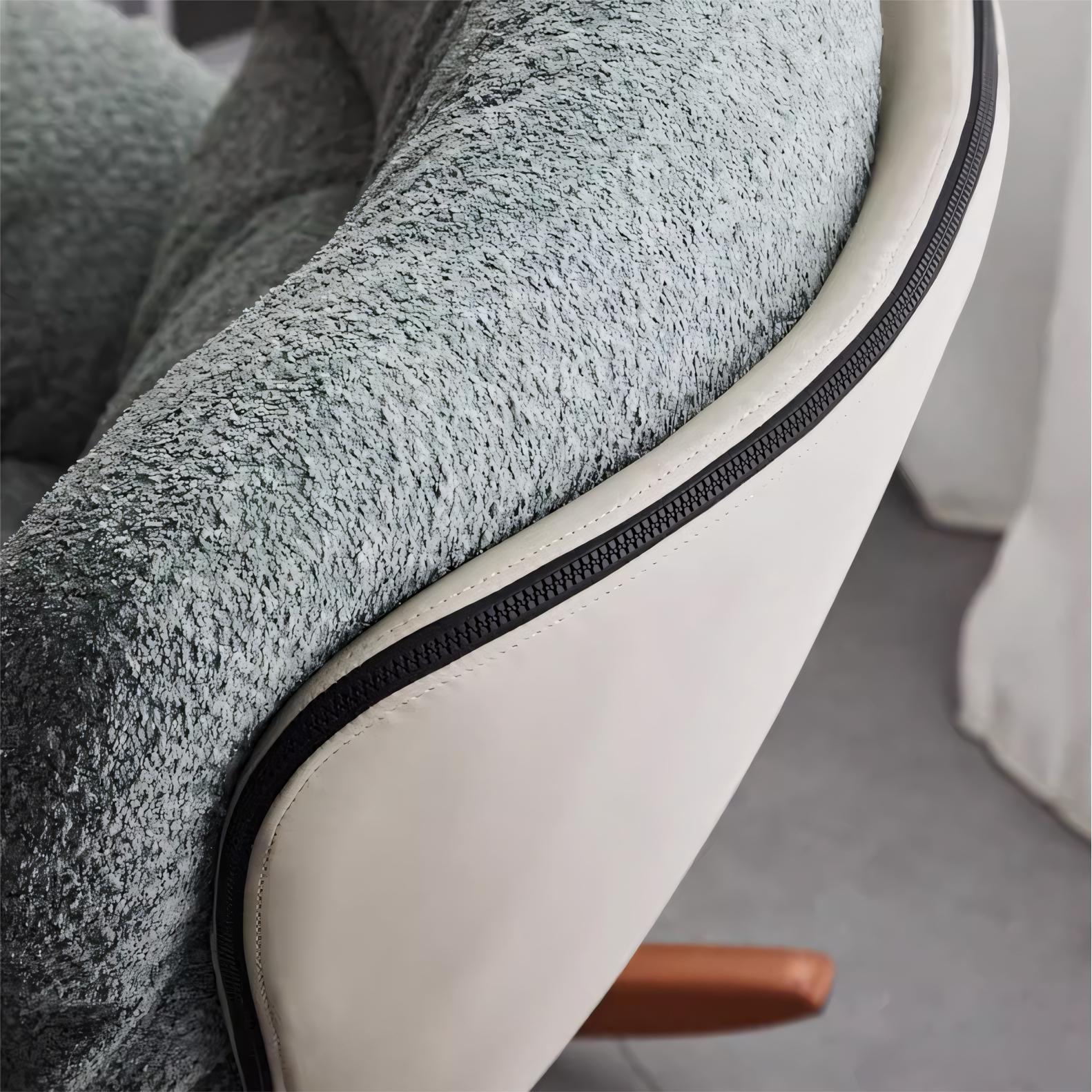 Amati Fabric rocking chair-A