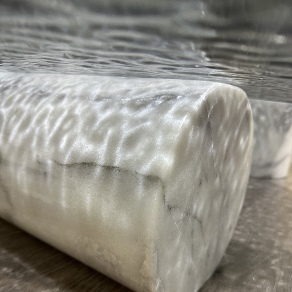 Hanyam Marble glass coffee table
