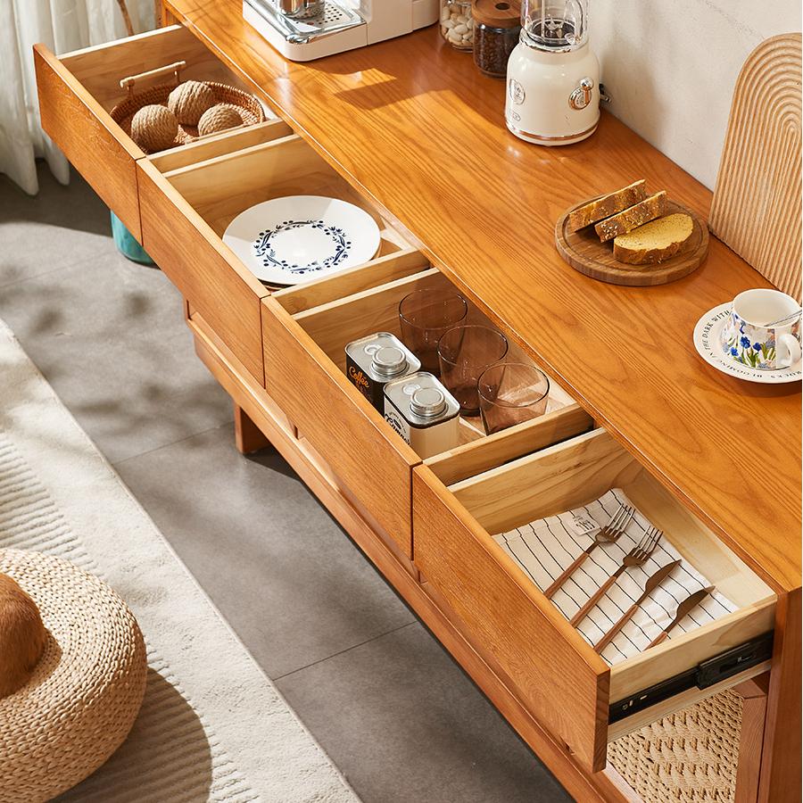 Clemza Solid wood sideboard