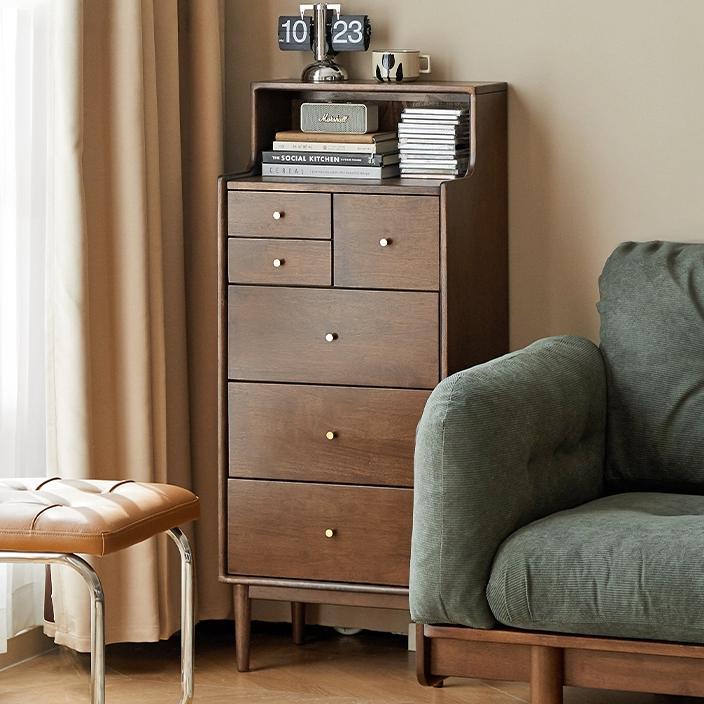 Ossia Solid wood chest of drawers