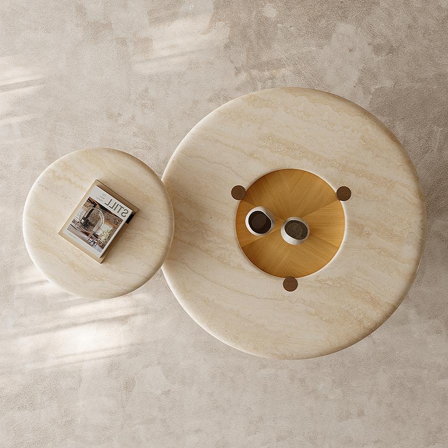 Riclo Marble coffee table