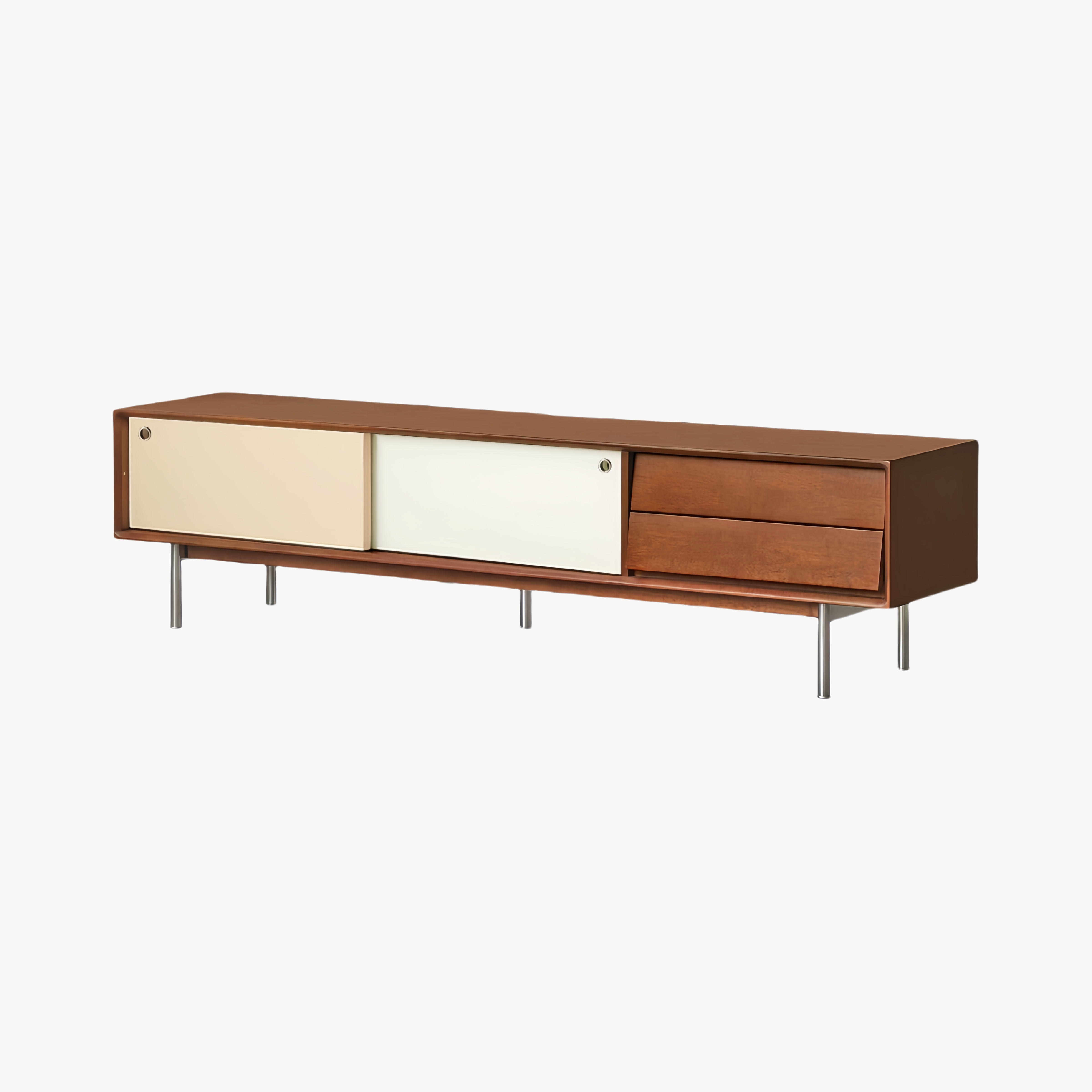 Errsa Solid wood TV cabinet