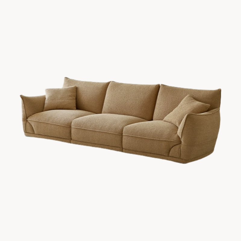 Zeovin Fabric straight sofa