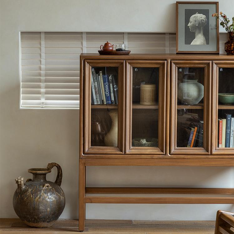Mevit Teak solid wood sideboard