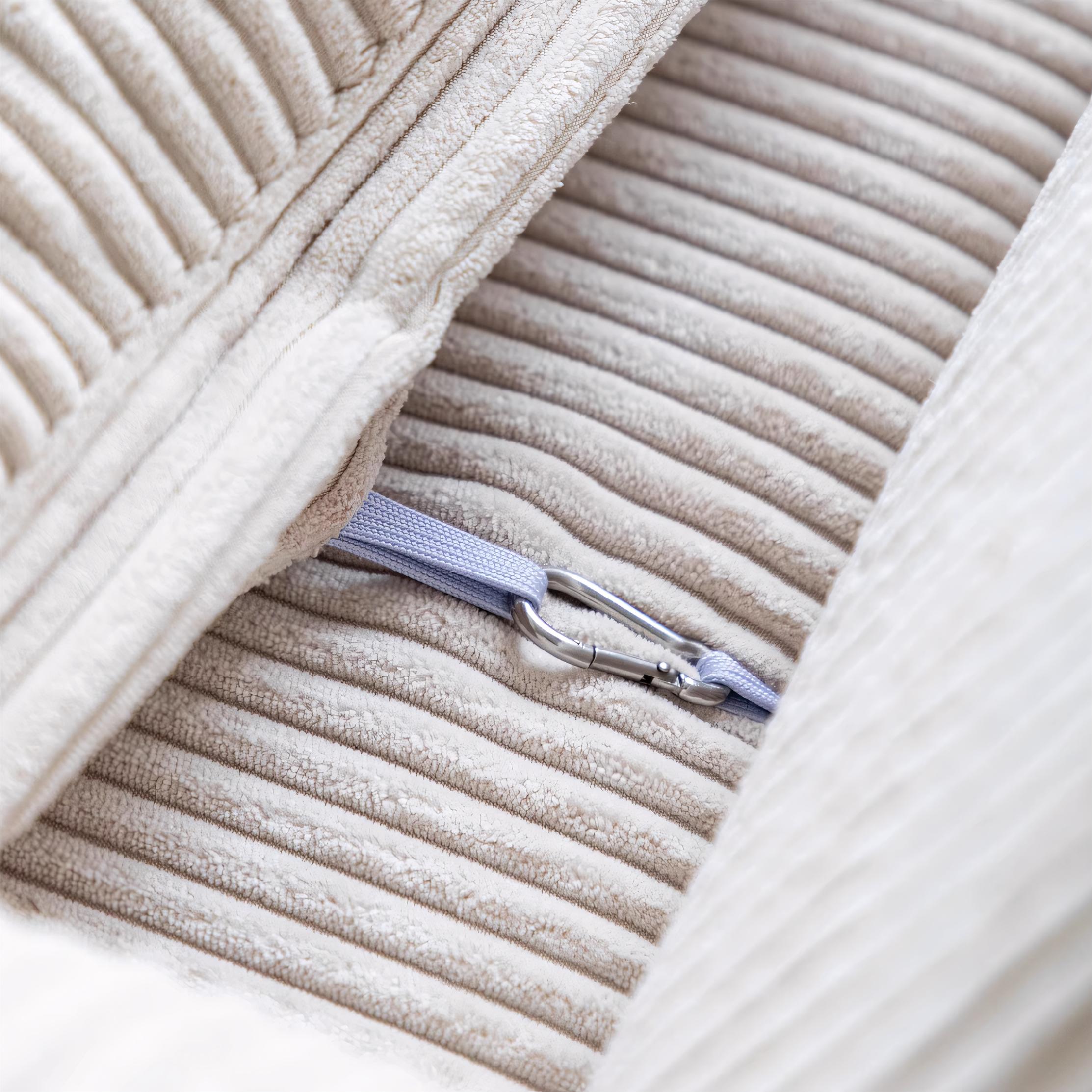 Celiso Fabric single sofa