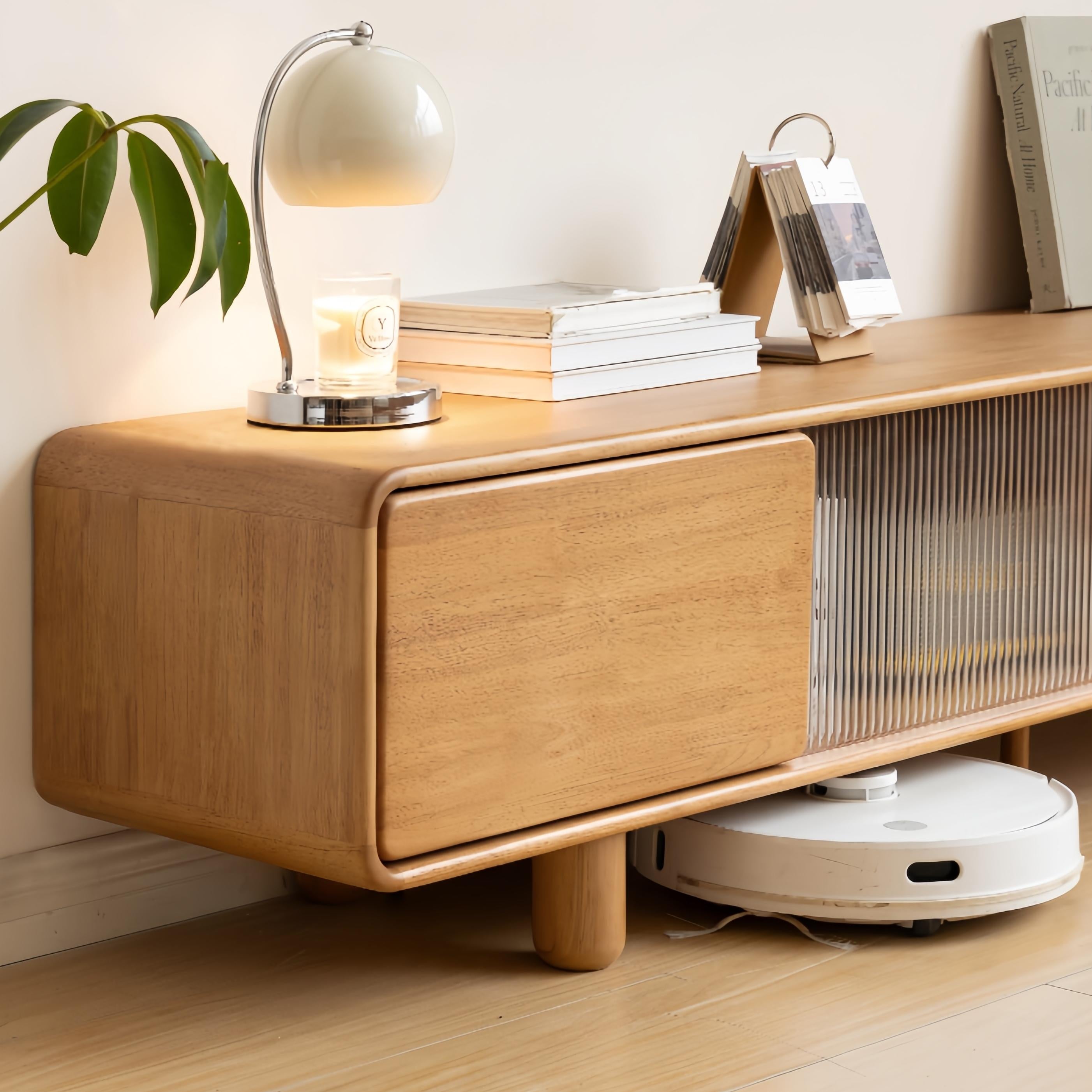 Vorrea Solid wood TV cabinet-B
