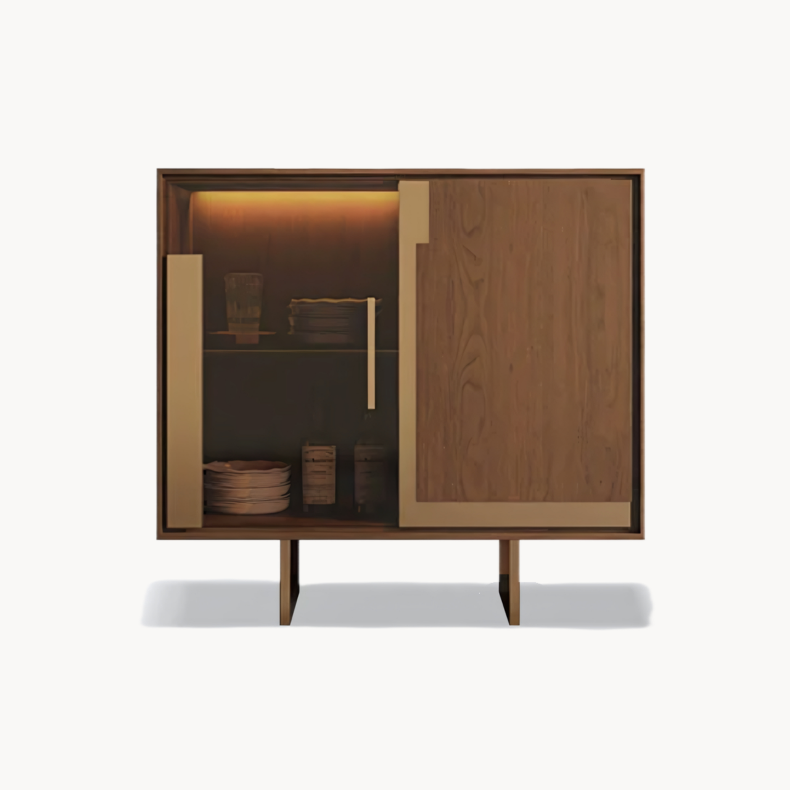 Bleno Modern wooden sideboard-B
