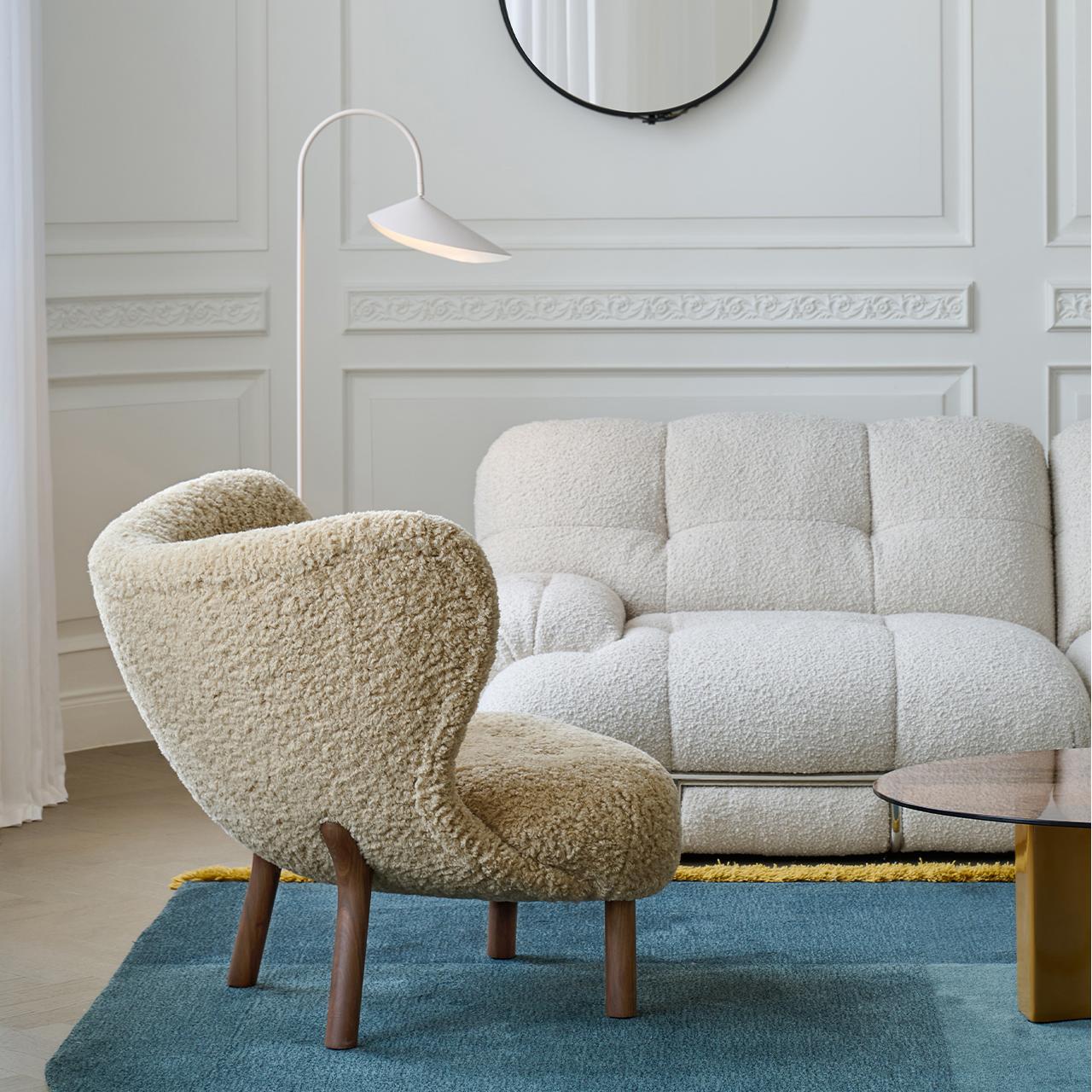 Petla Fabric accent chair-A