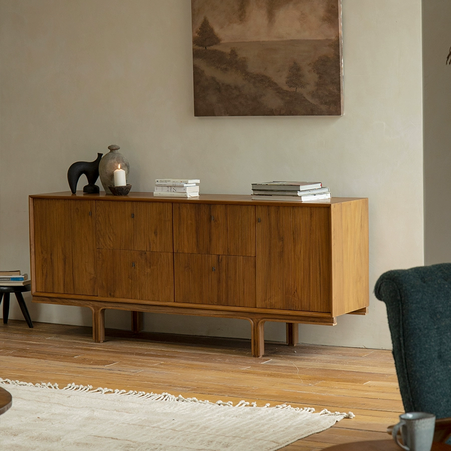Favrot Teak solid wood sideboard