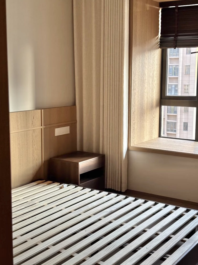 Nosbina 2pcs minimalist nightstands