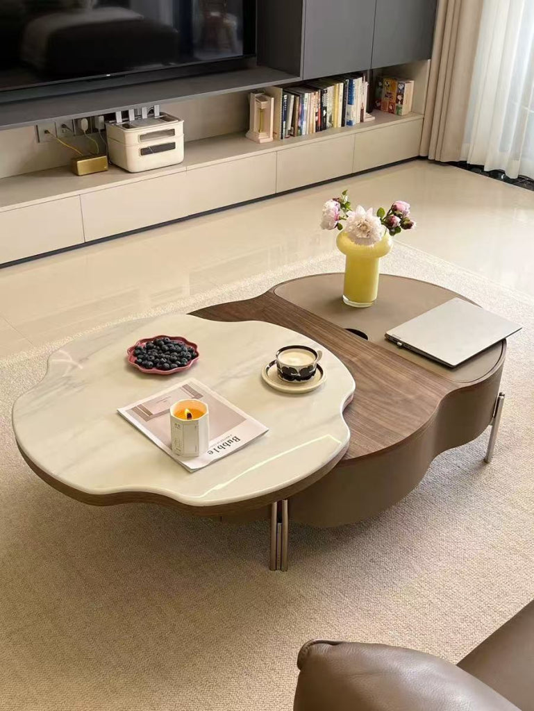 Brecu Microcrystalline stone coffee table