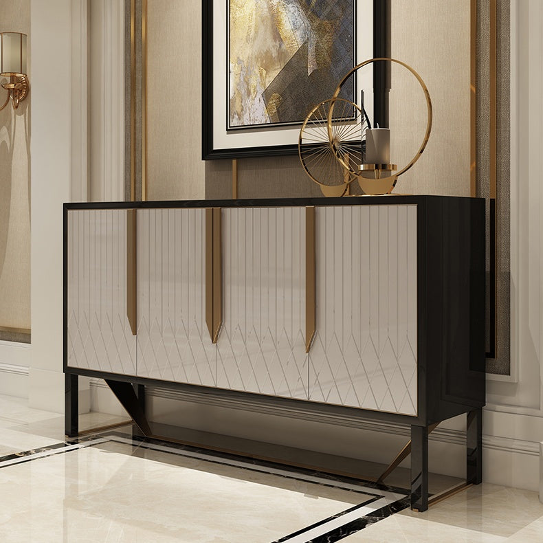Zerffo Modern wooden sideboard